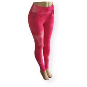 Legging pink tye dye